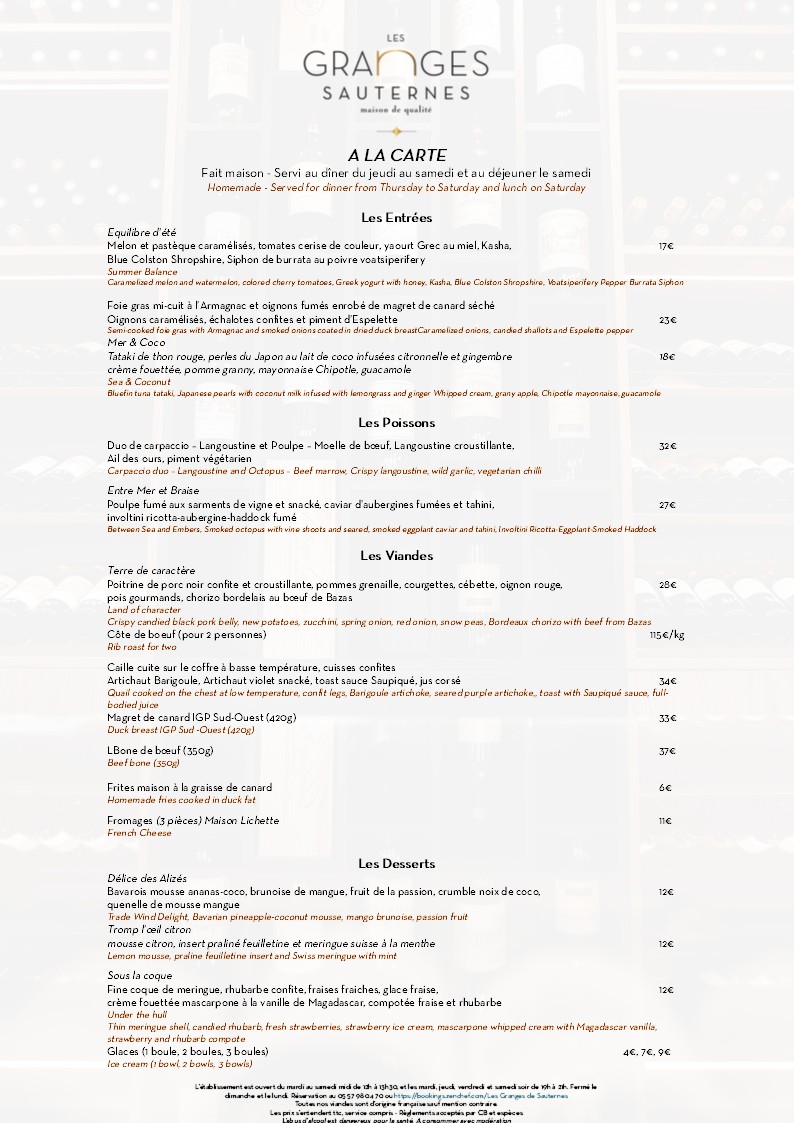 Présentation Menu Carte Soir JPEG_24062026