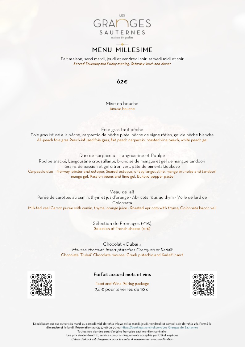 Présentation Menu Millesime JPEG_060826